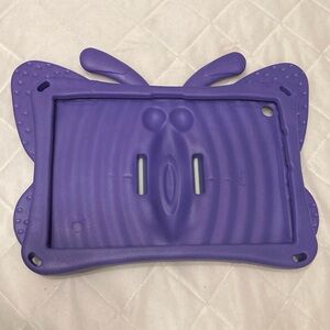 Purple Butterfly  10.2inch Tablet Case for 7/8/9th generation Apple iPad